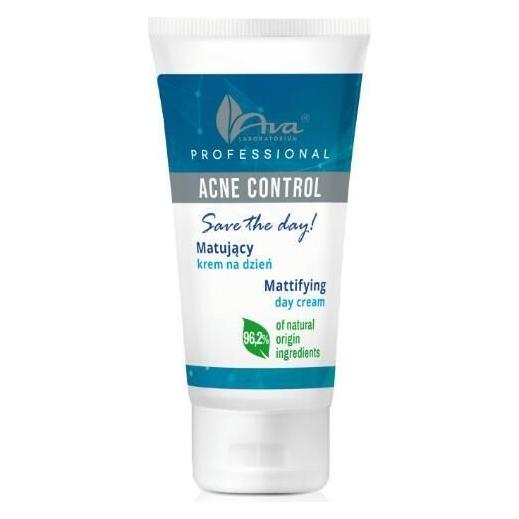 AVA Laboratorium Acne Control Professional Matujący krem na dzień, 50ml AVA (50 ml) (37424584)