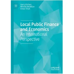 Local Public Finance and Economics, Fachbücher von Melville McMillan, Anwar Shah, Harry Kitchen