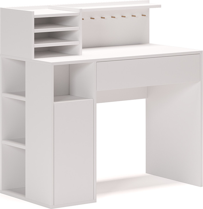 VICCO Bureau Wit, Breedte: 100 cm, Diepte: 50 cm