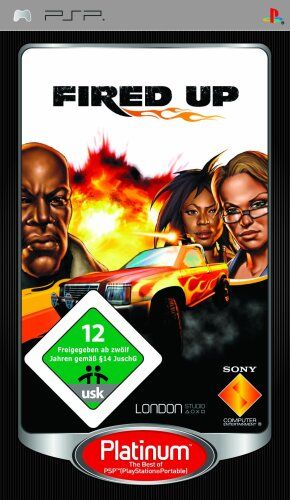 Sony - Fired Up [Platinum] - Preis vom 27.09.2026 03:53:48 h