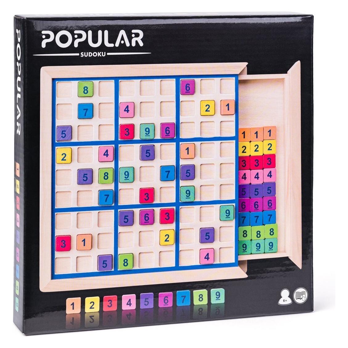 Popular Sudoku 102048866 (92223)