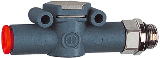 Riegler Clapet anti-retour »lineonline«, tuyau - filetage, G 1/4, tuy.6 (442.014-6)