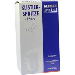 Klistierspritze 225G Gr.7 Birnenf.aus Weich-Pvc 1 ST