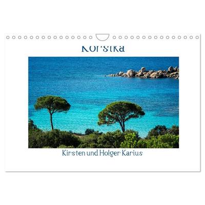 Korsika 2026 (Wandkalender 2026 DIN A4 quer), CALVENDO Monatskalender