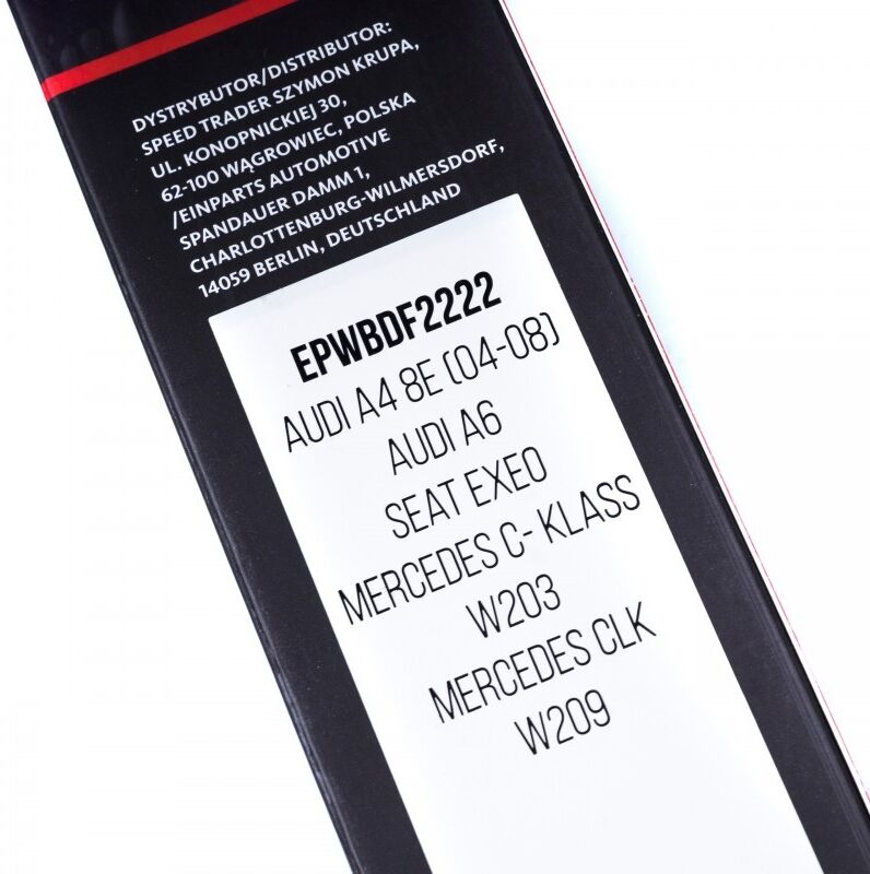 EINPARTS EPWBDF2222 Wiper blade