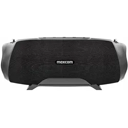 Maxcom MX301 Momotombo wireless speaker (30 h), Bluetooth Lautsprecher, Schwarz