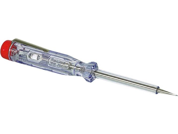 Spanningszoeker - 60mm - 200-250V - Grijs
