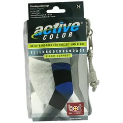 Bort Activecolor Ellenbogenbandage Schwarz Medium 1 ST