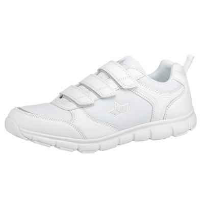 Hallenschuh LICO "Joggingschuh Lionel V", Herren, Gr. 41, Textil, weiß, Synthetik, Schuhe Hallenschuh