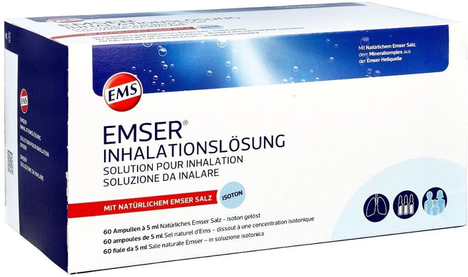 Emser Inhalationslösung 60stk