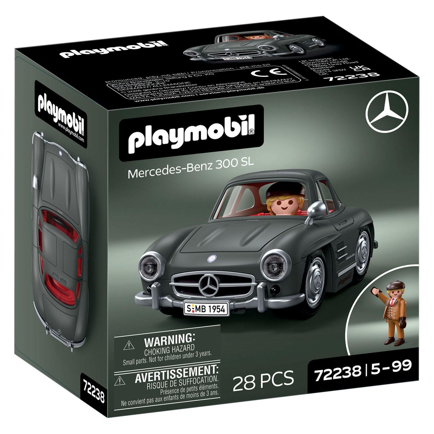 Playmobil X Mercedes-Benz 300 SL (72238)