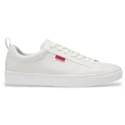 HUGO für Herren. 50541210 Turnschuhe Morrie weiß (45), Wohnung, Schnürsenkel, Lässig