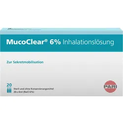 Mucoclear 6% Nacl Inhalationslösung 80 ML