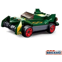 Sluban ModelBricks Drifting Green Sportwagen M38-B0801F
