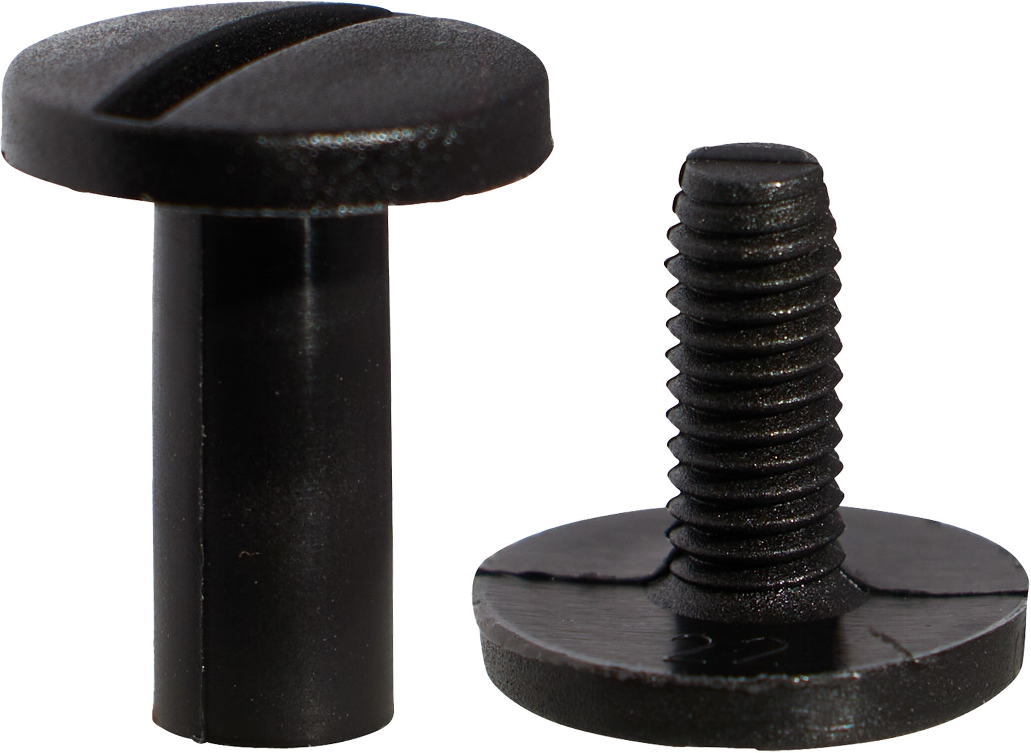 SPRINTIS 100 Unités - Vis reliures en plastique, noir   13 mm, polyamide