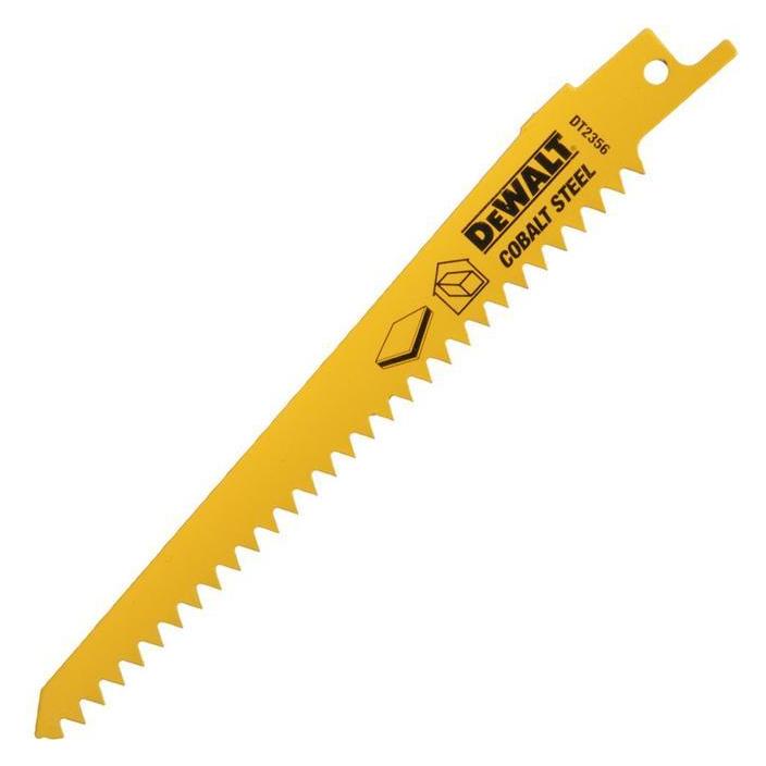 DeWalt DT2356QZ Saebelsaegeblatt BIM Putz 152mm 152Stk (DT2356-QZ)