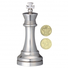 HANAYAMA - Cast Puzzle Cast Puzzle Chess - King (König) - Level 3 289757