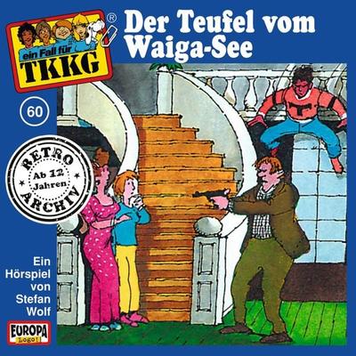 TKKG - Folge 60: Der Teufel vom Waiga-See - H.G. Francis,Stefan Wolf, Audio, 4064066625955