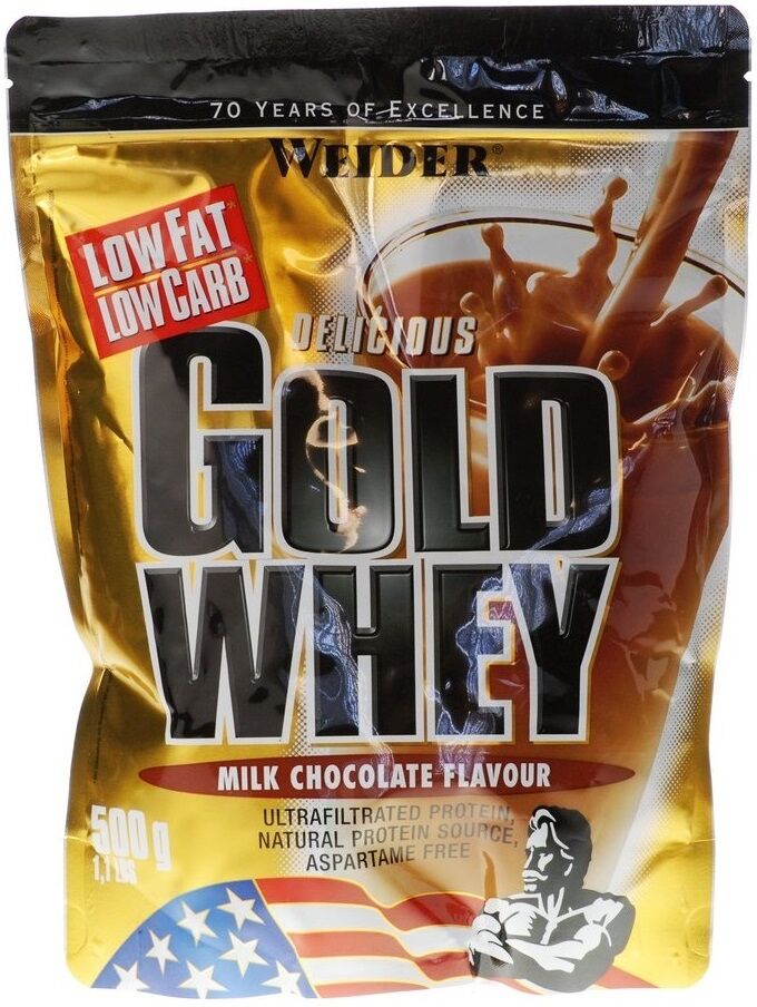 Weider Gold Whey Chocolate 500 gr