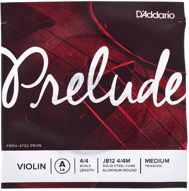 Daddario J812-4/4M Prelude Violin A