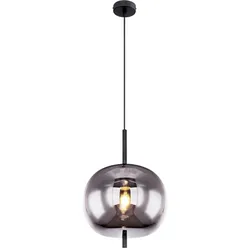 Globo Lighting Hängeleuchte BLACKY - D/H ca. 3.00x12.00