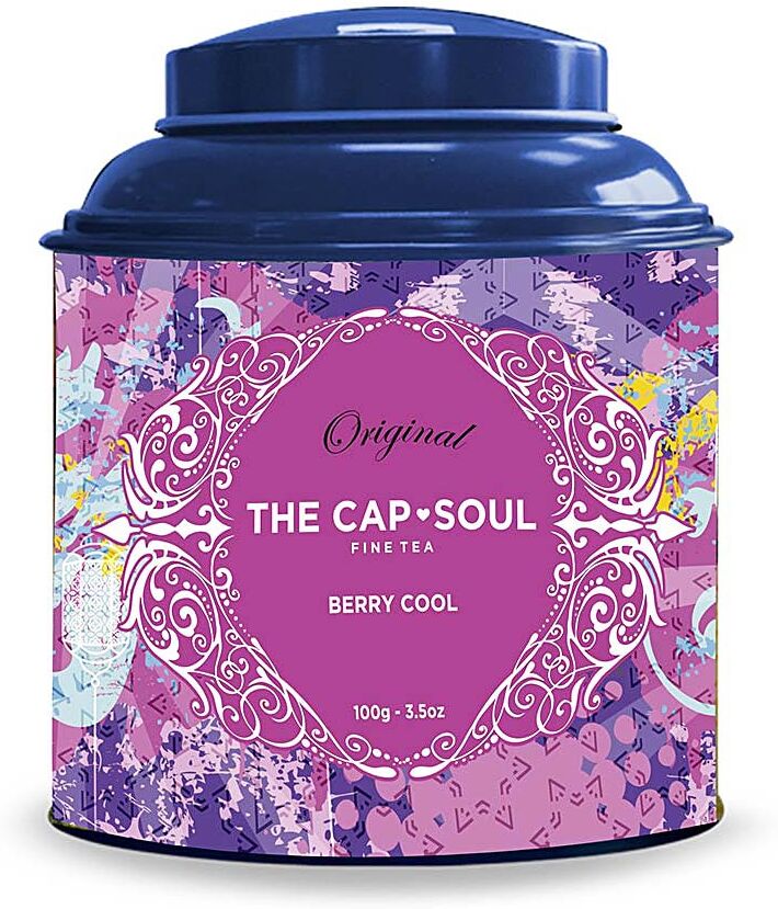 The Capsoul Té Granel berry cool 100 gr