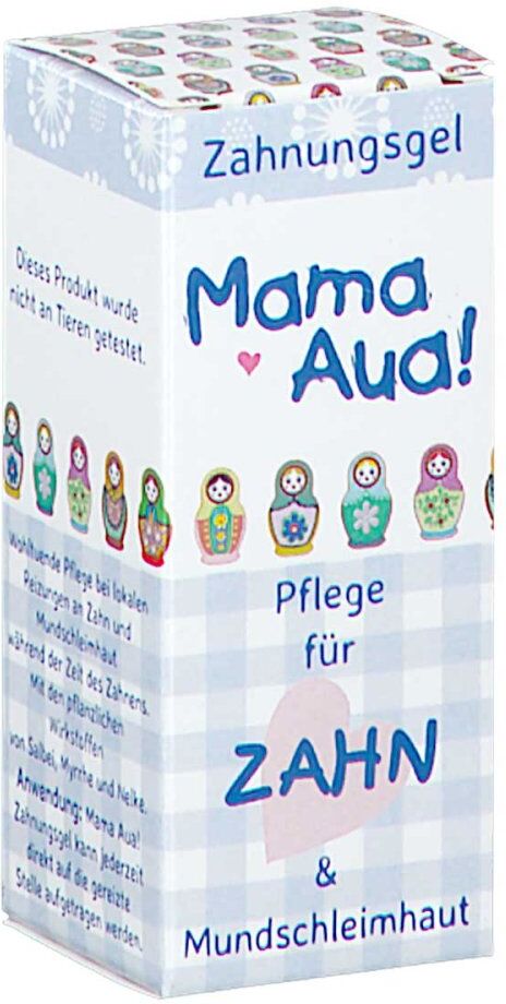Mama Aua! Gel für Zahn und Mundschleimhaut 20ml