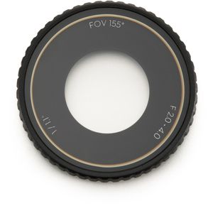 DJI DJI Osmo Action 6 Objektivabdeckung Action-Cam-Linsenschutz, für  Osmo Action 6, aus Glas