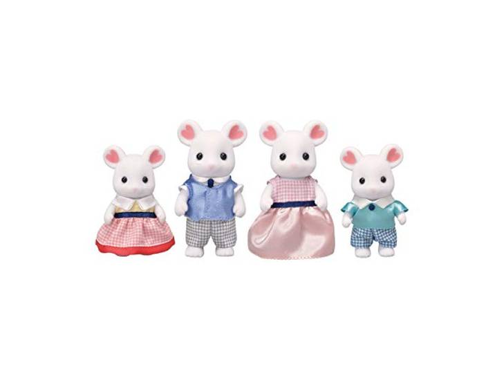 Sylvanian Families 5308 Muizen: Familie Marshmallow