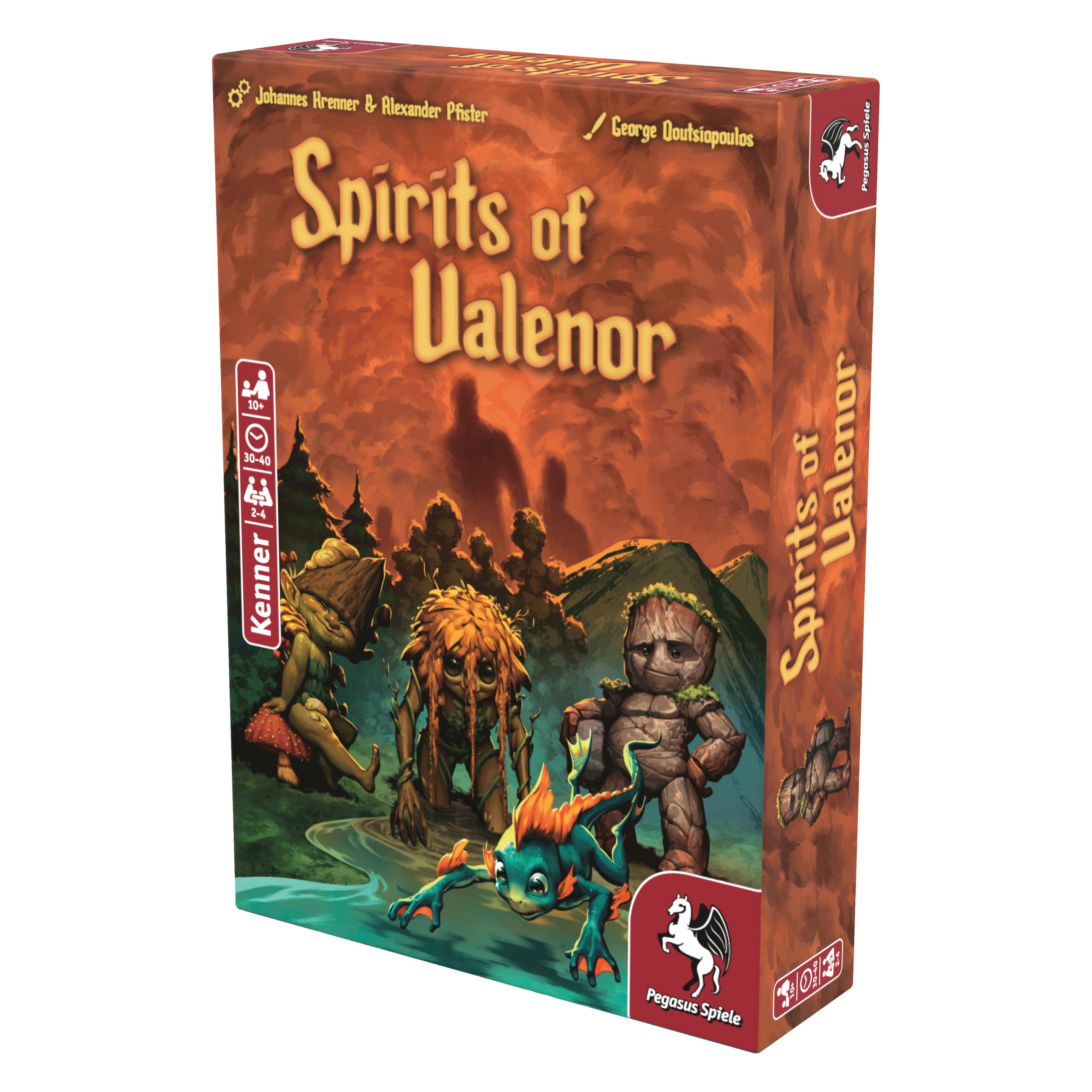 Pegasus Spirits of Valenor (Deutsch, 2 - 4 Spieler) (18291G)
