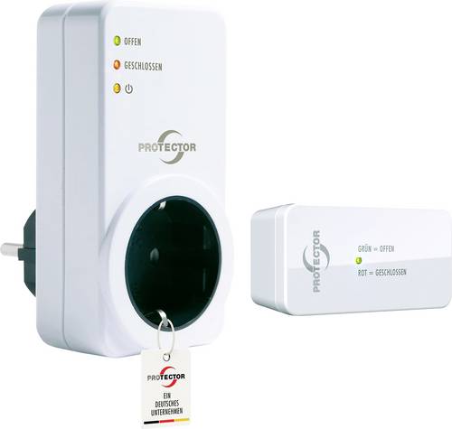 Protector Funk-Abluftsteuerung ASF-510 Weiß