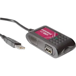 VALUE 12991089 - USB 2.0 Hub, 2 Port, Verlängerung, 5 m