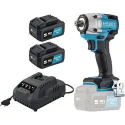 Hazet Akku-Schlagschrauber 9512-600/4 18V 5Ah 12,5mm (1/2Zoll) 4-kt.406 Nm