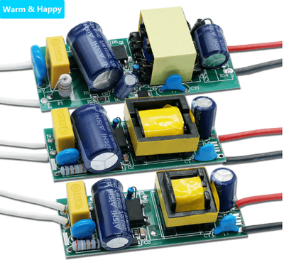 Inspire Picks PowerMate 220V Constant Current LED Driver Board (1W36W, 300mA) 18 25w Dc54 87v output 280 300ma