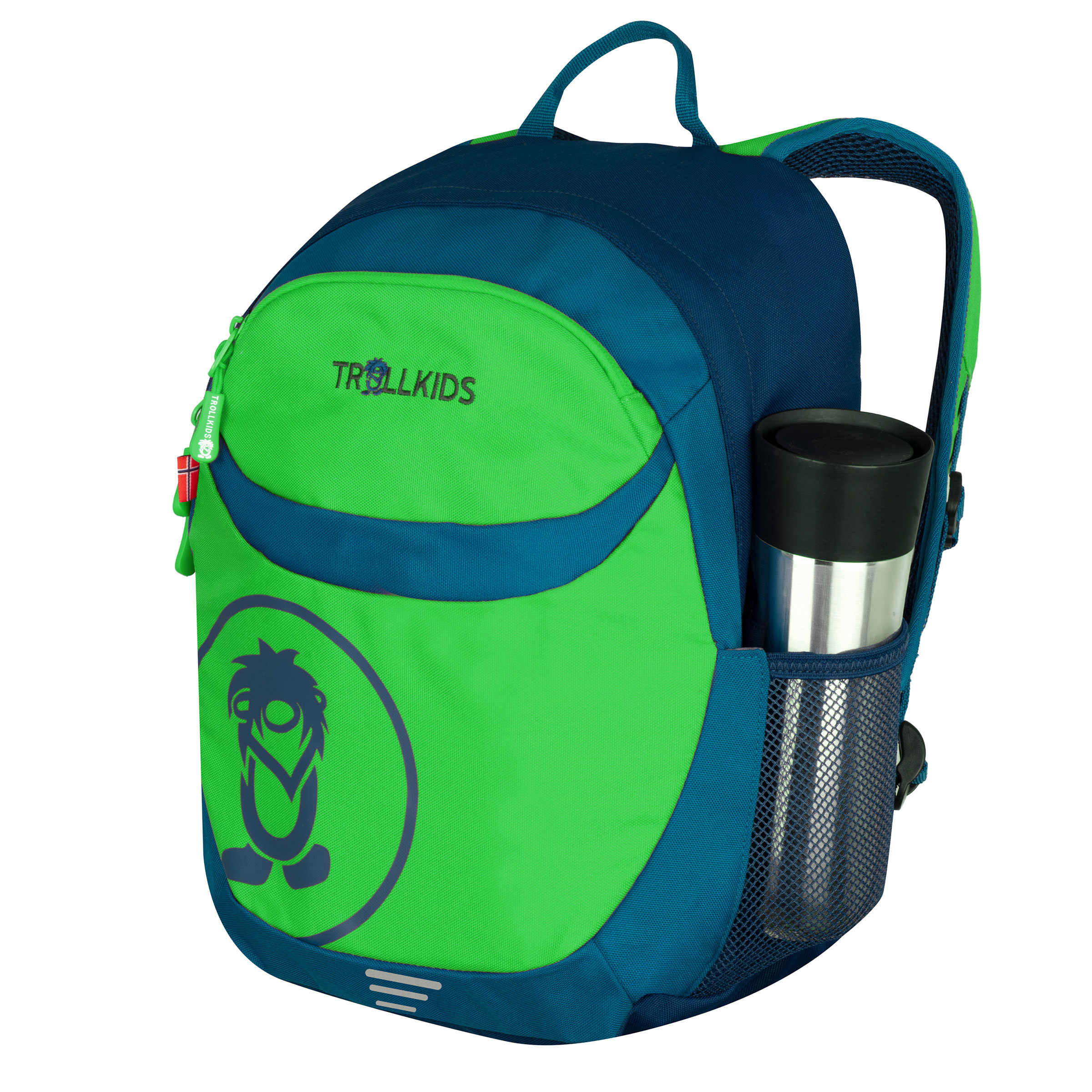 Trollkids Skjorta 15L Kinder Daypacks gruen Größe 15L Trekking