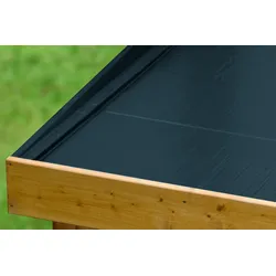 Karibu Selbstklebende Premium-Aluminiumfolie anthrazit