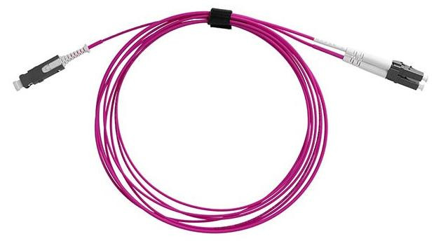 BlueOptics NM7902QD116010M-BO OM4 Single-mode Glasvezelkabel met LC-connector, 10 meter