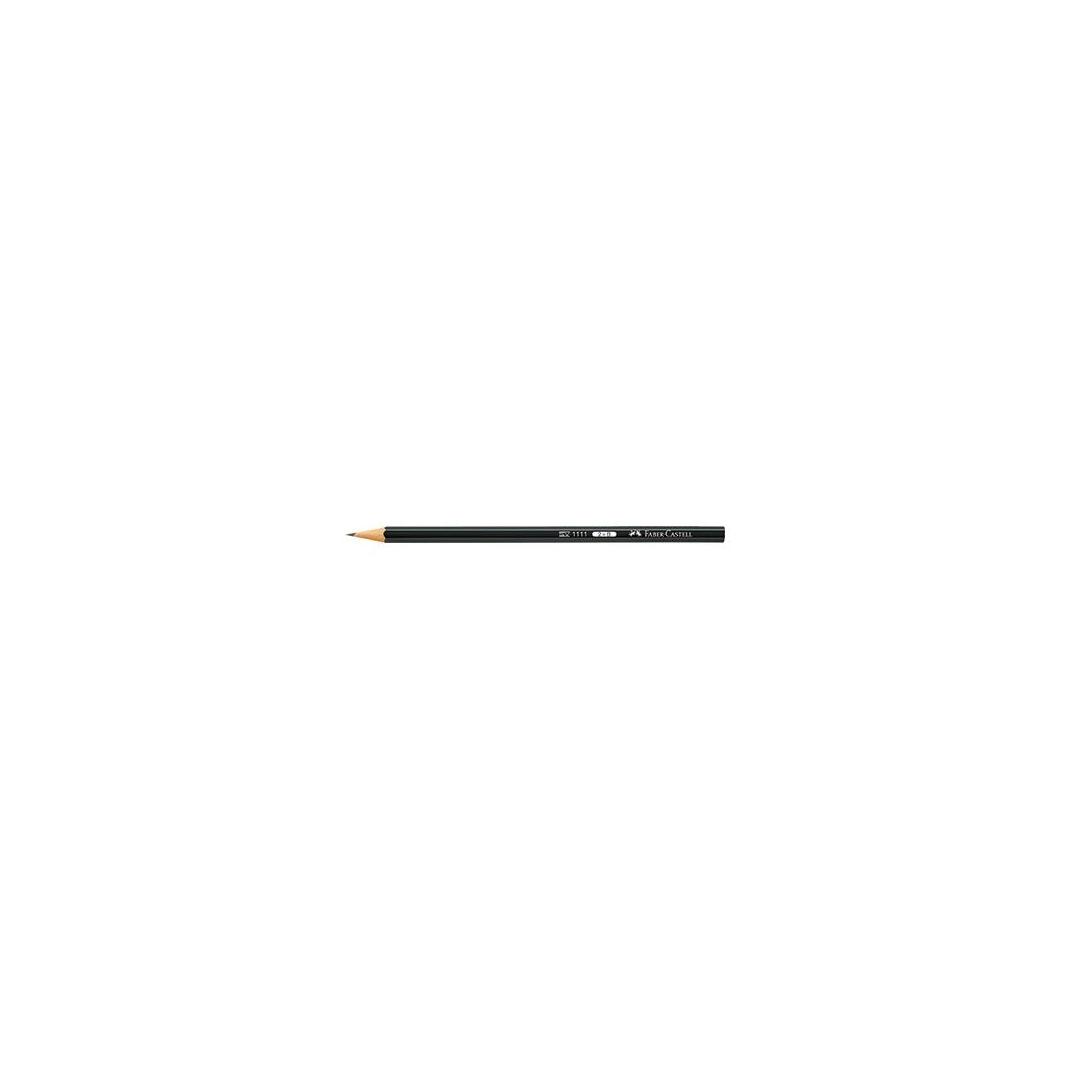 Faber-Castell Bleistift 1111 2B (2B, 1x) (111102)