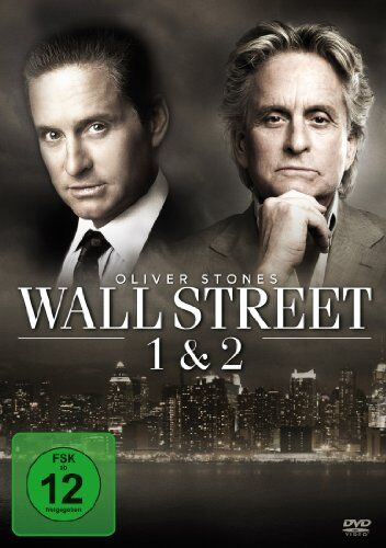 Oliver Stone - Wall Street 1 + 2 [2 DVDs] - Preis vom 12.10.2026 11:37:12 h