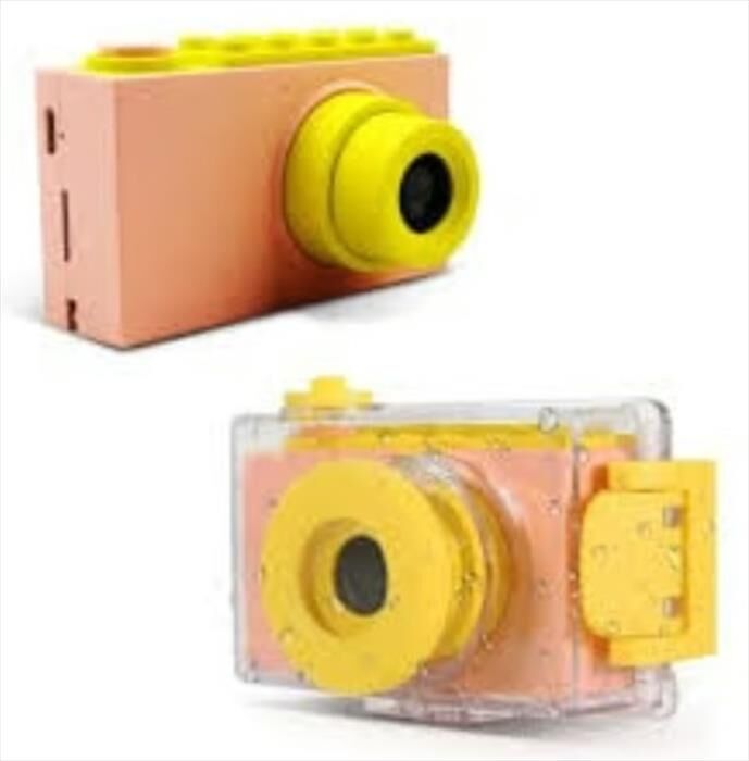 MYFIRST Fotocamera Impermeabile Antiurto Camera 2-pink
