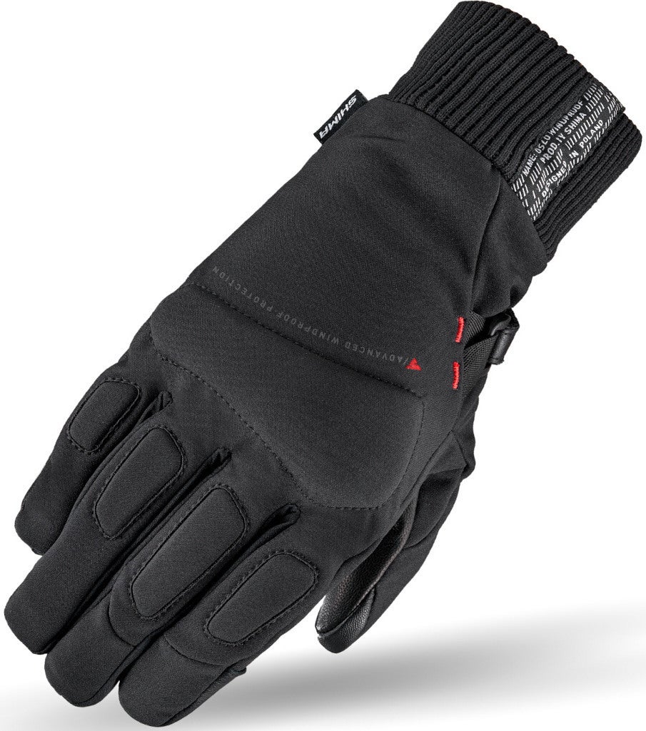 SHIMA Oslo Wind Motorrad Handschuhe OSLO-WIND-MEN-BLK-3XL
