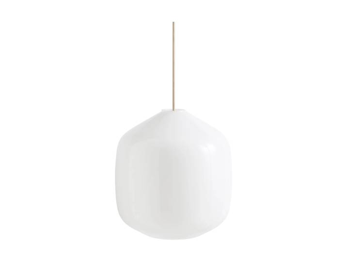 HAY Buoy hanglamp Ø30 cm Opal glass-beton grey