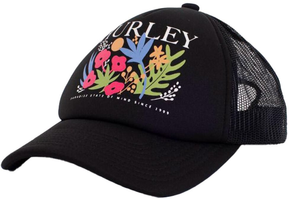 Hurley  - Women West Coast Trucker Black - Casquette