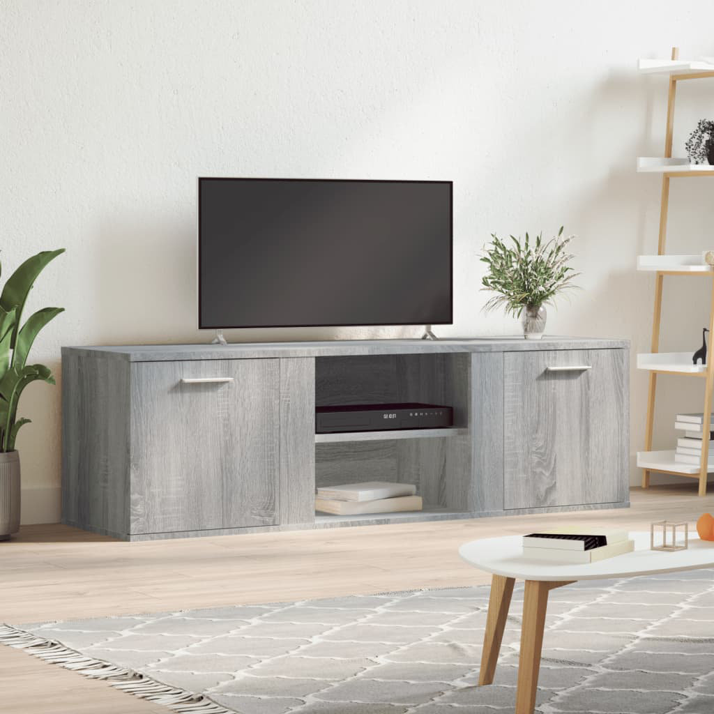 Wade Logan Agnete TV Stand for TVs up to 55" Sonoma Grey 55"
