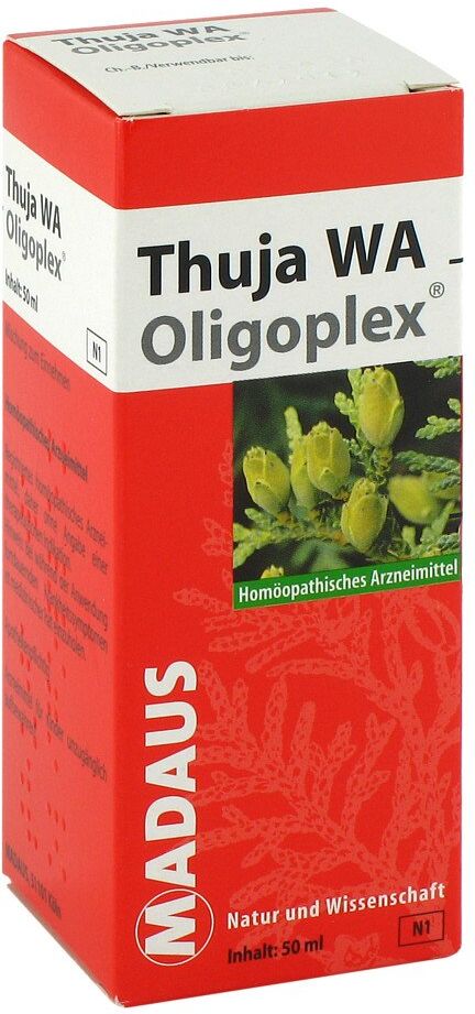 Thuja Wa Oligoplex Lösung
