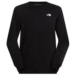 The North Face Herren Evolution Simple Dome Langarmshirt - XXL - TNF BLACK