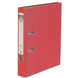 Elba Ordner »rado brillant« 1000226 schmal rot, 5x31.8x28.5 cm