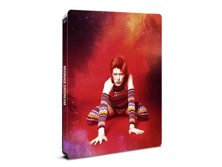 Moonage Daydream [Region Free] [Blu-ray]