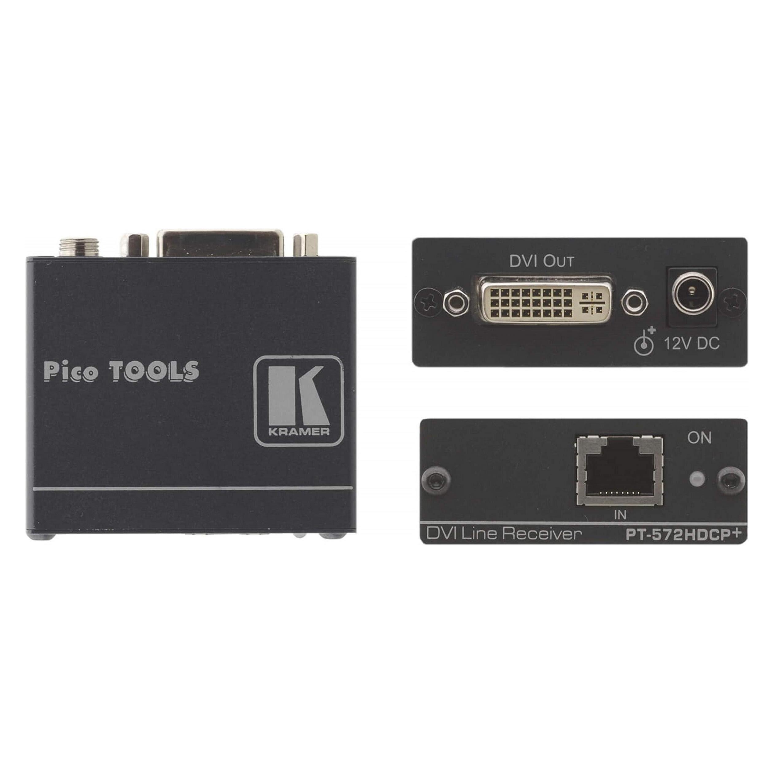 Kramer Twisted Pair Empfänger (RJ45 (1x)) (90-70985090)