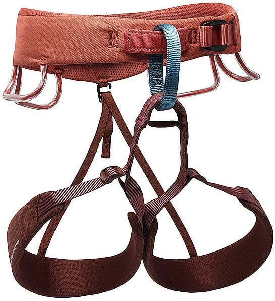 BLACK DIAMOND Damen Klettergurt Momentum rot   L W